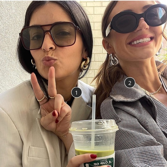 Mia Statement Earrings
BaubleBar NWT - Picture 6 of 7